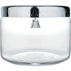 Silver Biscuit Jars Alessi Dressed Biscuit Jar 3L