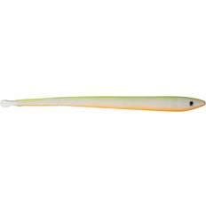 Savage Gear SG LB Sandeel Slug 16.5cm Lemon Back 5-pack