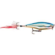 Rapala Skitter Pop 9cm Silver Blue SB