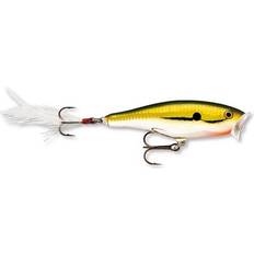 Rapala Skitter Pop 5cm Gold Chrome GCH