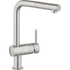 Grohe Stainless Steel Kitchen Taps Grohe Minta (32168DC0) Stainless Steel