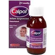 Calpol sugar free Calpol Sugar Free Infant Suspension Strawberry 200ml Liquid