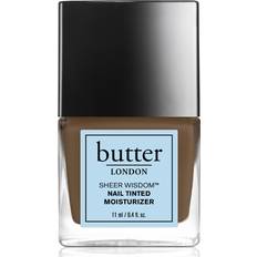 Butter London Sheer Wisdom Nail Tinted Moisturiser Deep 11ml