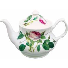 Roy Kirkham Redoute Roses Teapot 1L