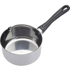 Ceramic Hob Milk Kettles KitchenCraft Stainless Steel 0.7 L 14 cm