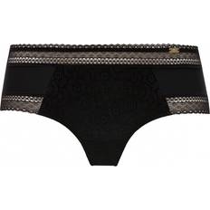 Chantelle Festivite Lace Cheeky Bikini - Black