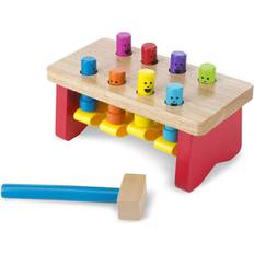 Melissa & Doug Knock & Hammer Bench