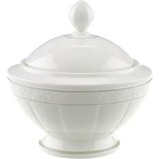 Villeroy & Boch Gray Pearl Sugar bowl