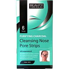 Beauty Formulas Purifying Charcoal Deep Cleansing Nose Pore Strips 6-pack