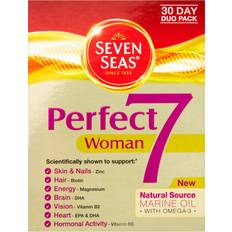Magnesiums Fatty Acids Seven Seas Perfect7 Woman