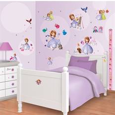 Walltastic Interior Decorating Walltastic Disney Sofia the First Room Decor