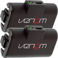 Venom Battery Packs Venom Twin play & charge Rechargable Battery Pack (Xbox One)