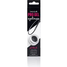 BeautyUK Pro Gel Eyeliner Jet Black 4.5g