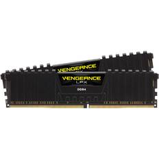 16 GB - DDR4 RAM Memory Corsair Vengeance LPX Black DDR4 3000MHz 2x8GB (CMK16GX4M2B3000C15)