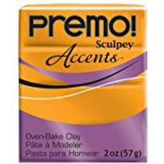 Sculpey Premo Polymer Clay Gold 57g