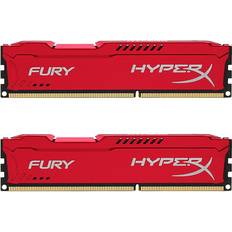 HyperX Fury Red DDR3 1600MHz 2x8GB (HX316C10FRK2/16)