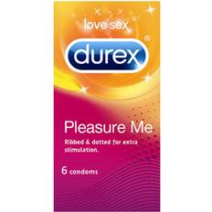 Durex Pleasure Me 6-pack