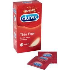 Durex Protection & Assistance Sex Toys Durex Thin Feel 12-pack