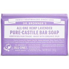 Dr. Bronners Pure Castile Bar Soap Lavender 140g