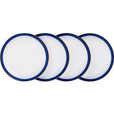 Blue Dinner Plates Denby Imperial Blue Dinner Plate 26.5cm 4pcs