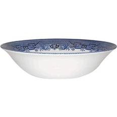 Churchill Blue Willow Salad Bowl 24cm