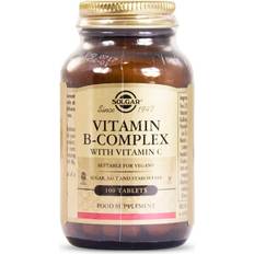 Solgar Vitamin B-Complex with Vitamin C 100 pcs