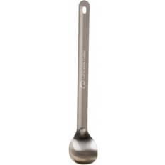 Silver Long Spoons Lifeventure Titanium Long Spoon 21.5cm