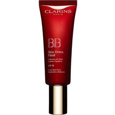 Oily Skin BB Creams Clarins BB Skin Detox Fluid SPF25 #01 Light