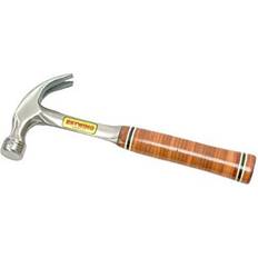 Estwing Hammers Estwing Estwing E24c Curved - Leather Grip 24oz] Carpenter Hammer