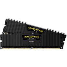 CL14 RAM Memory Corsair Vengeance LPX Black DDR4 2400MHz 2x16GB (CMK32GX4M2A2400C14)