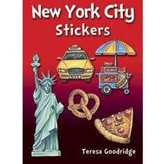 New York City Stickers (Paperback, 2016)