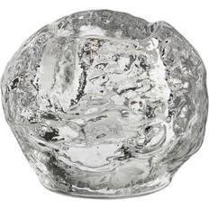 Kosta Boda Snowball Candle Holder 7cm