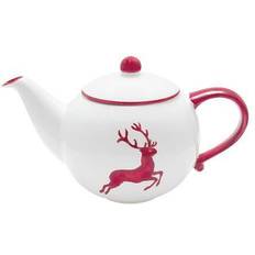 Gmundner Deer Ruby Teapot 0.5L