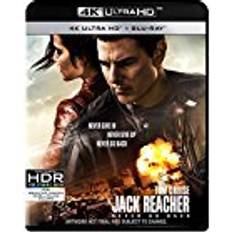 Other 4K Blu-ray Jack Reacher: Never Go Back (4K UHD Blu-ray + Blu-ray + Digital Download) [2016]