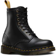 Buckle/Laced Boots Dr. Martens 1460 Vegan - Black Felix Rub Off