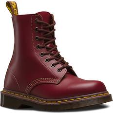 Men - Red Boots Dr. Martens 1460 Vintage - Oxblood Quilon