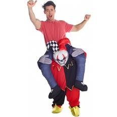 Morphsuit Jester Piggyback Costume