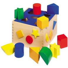 Goki Baby Toys Goki Wooden Sort Box WM254
