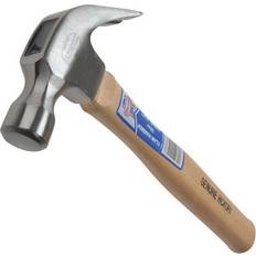 Wooden Grip Carpenter Hammers Faithfull FAICAH20 Hickory Carpenter Hammer