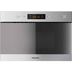 Hotpoint Built-in - Stainless Steel Microwave Ovens Hotpoint MN 314 IX H Stainless Steel