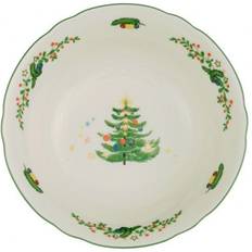 Christmas Dessert Bowls Seltmann Weiden Marie-Luise Christmas Dessert Bowl 15cm