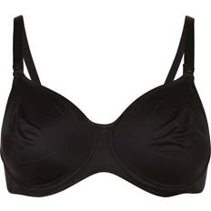 Anita Microfibre Underwire Nursing Bra Black