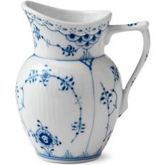 Royal Copenhagen Blue Fluted Cream Jug 0.17L