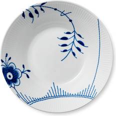 Royal Copenhagen Blue Fluted Mega Soup Plate 24cm