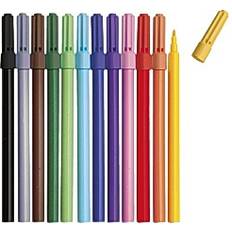 Fiber Color Pen 12-pack