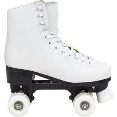 ABEC-5 Roller Skates Roces RC1 Side-By-Side White