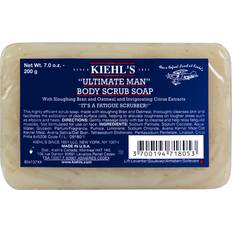 Scented Bar Soaps Kiehl's Since 1851 Ultimate Man Body Scrub Soap 200g