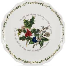 Portmeirion Holly And Ivy Scalloped Serving Dish