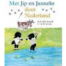 Met Jip en Janneke door Nederland (Hardcover)