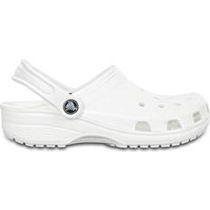 46 ½ - Unisex Shoes Crocs Classic Clog - White